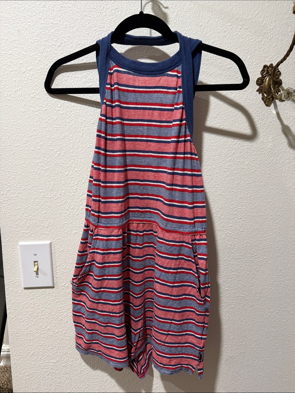 RVCA open back romper